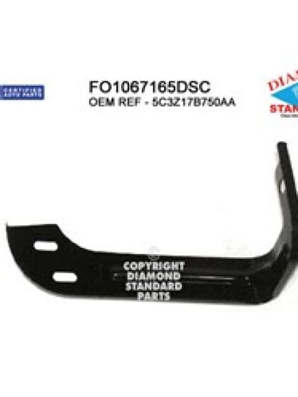 FO1067165DSC Passenger Side Front Bumper Bracket Mounting