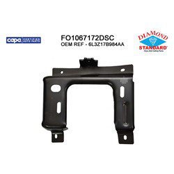 FO1067172DSC Passenger Side Front Bumper Bracket Mounting Plate