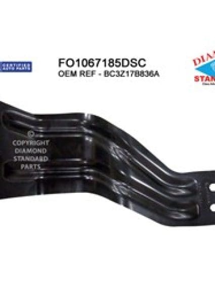 FO1067185DSC Passenger Side Front Bumper Bracket Mounting