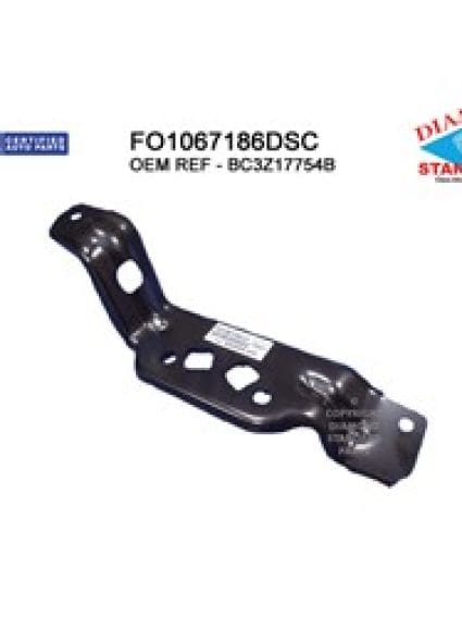 FO1067186DSC Passenger Side Front Bumper Bracket Mounting