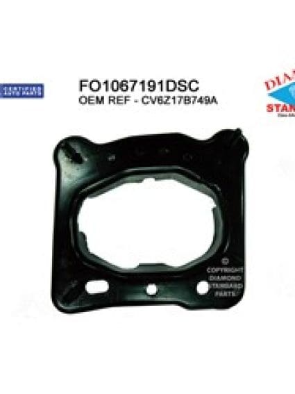 FO1067191DSC Front Bumper Bracket Mounting Passenger Side