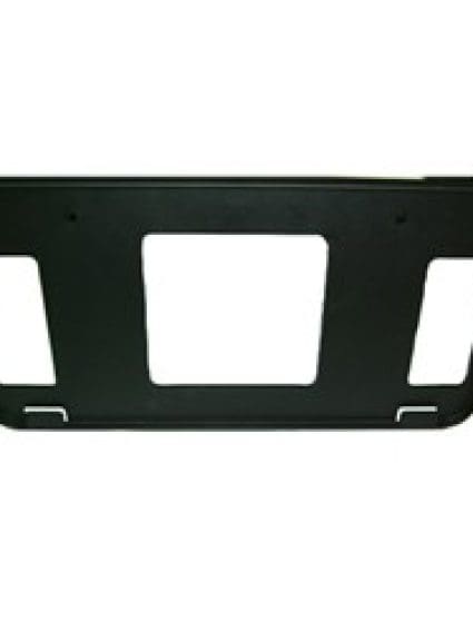 FO1068120 Front Bumper License Plate Bracket