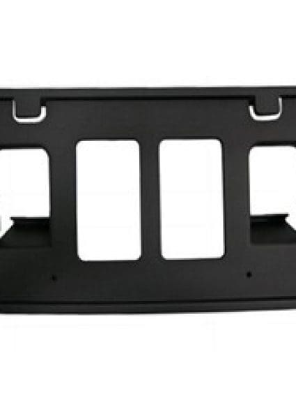 FO1068121 Front Bumper License Plate Bracket