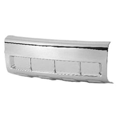 FO1068123 Front Bumper License Plate Bracket