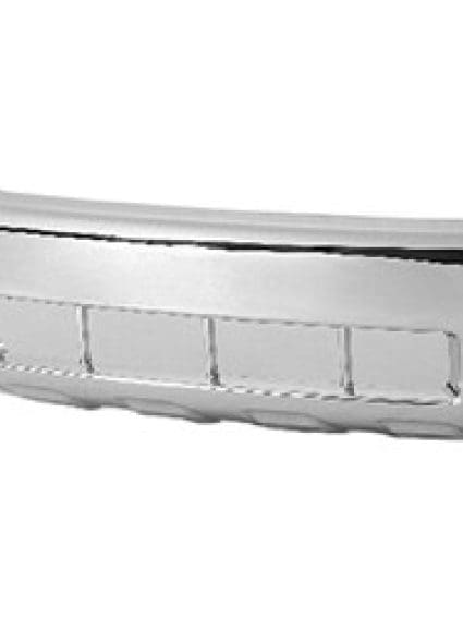 FO1068123 Front Bumper License Plate Bracket