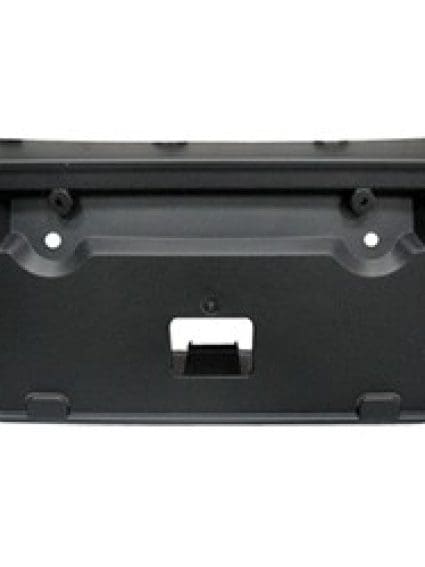 FO1068125 Front Bumper License Plate Bracket