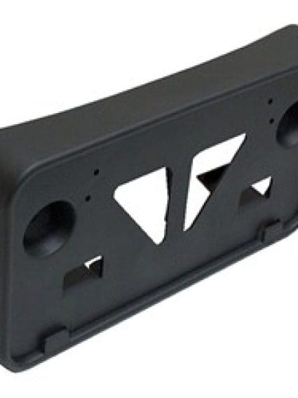 FO1068126 Front Bumper License Plate Bracket