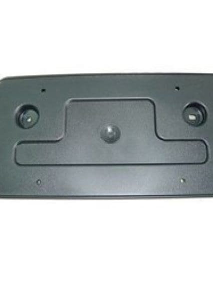 FO1068128 Front Bumper License Plate Bracket