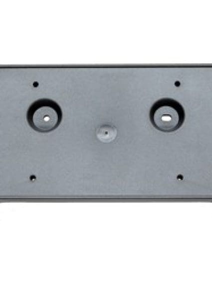 FO1068167 Front Bumper License Plate Bracket