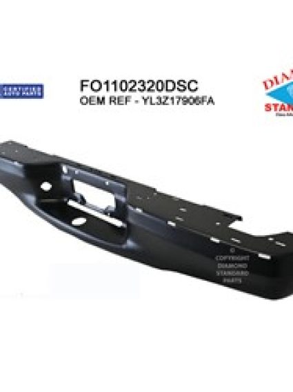 FO1102320DSC Rear Bumper Face Bar
