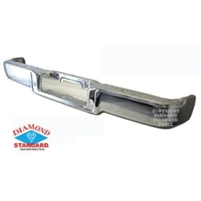 FO1102349DSC Rear Bumper Face Bar Step