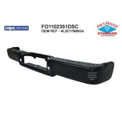 FO1102351DSC Rear Bumper Face Bar Step
