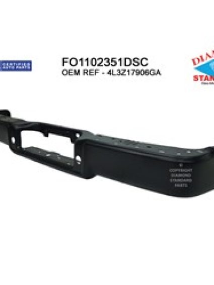 FO1102351DSC Rear Bumper Face Bar Step