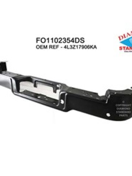 FO1102354DS Rear Bumper Face Bar Step