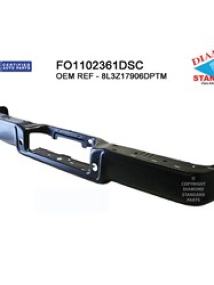 FO1102361DSC Rear Bumper Face Bar Step