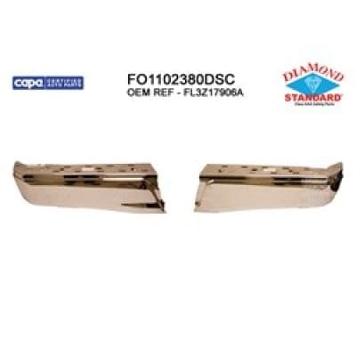 FO1102380DSC Rear Bumper End Cap