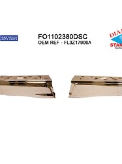 FO1102380DSC Rear Bumper Face Bar Kit