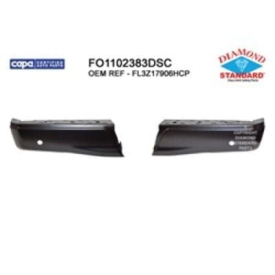 FO1102383DSC Rear Bumper End Cap
