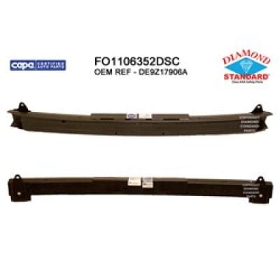 FO1106352DSC Rear Bumper Cover Rebar Reinforcement
