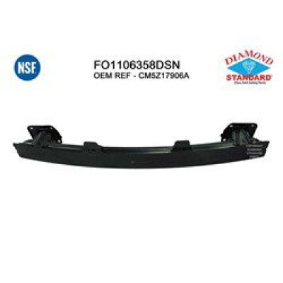 FO1106358DSN Rear Bumper Cover Rebar Reinforcement