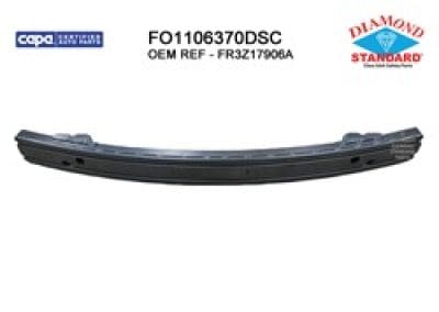 FO1106370DSC Rear Bumper Cover Rebar Reinforcement