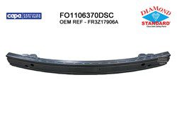 FO1106370DSC Rear Bumper Cover Rebar Reinforcement FO1106370DSC Rear Bumper Cover Rebar Reinforcement