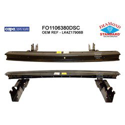 FO1106380DSC Rear Bumper Cover Rebar Reinforcement FO1106380DSC Rear Bumper Cover Rebar Reinforcement