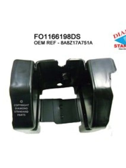 FO1166198DS Rear Bumper Mounting Bracket
