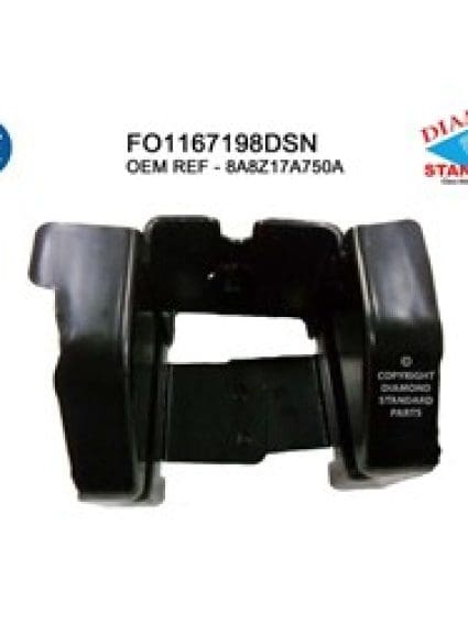 FO1167198DSN Rear Bumper Mounting Bracket