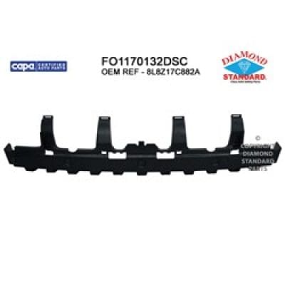 FO1170132DSC Rear Bumper Cover Absorber Impact FO1170132DSC Rear Bumper Cover Absorber Impact