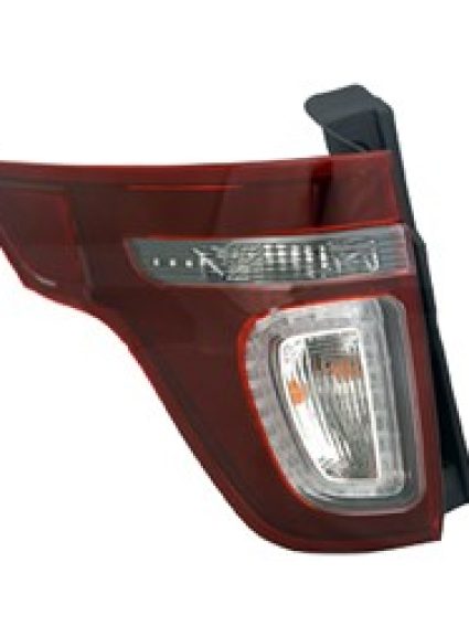 FO2800230C Rear Light Tail Lamp LED Style