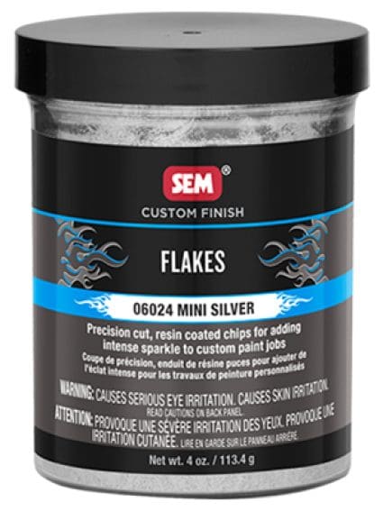 SEM Flakes Mini Silver 06024