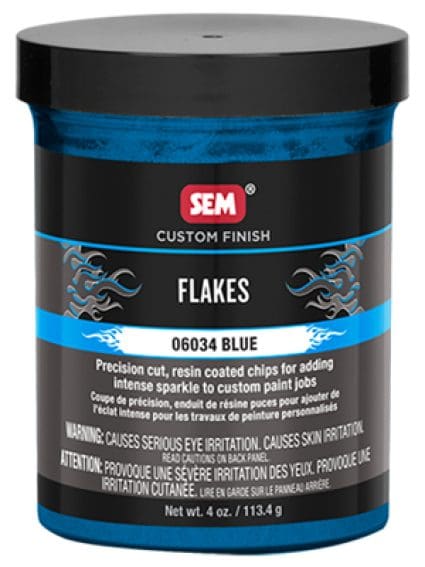 SEM Flakes Blue 06034