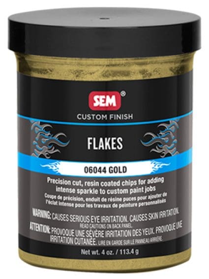SEM Flakes Gold 06044