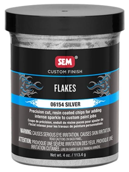 SEM Flakes Silver 06154