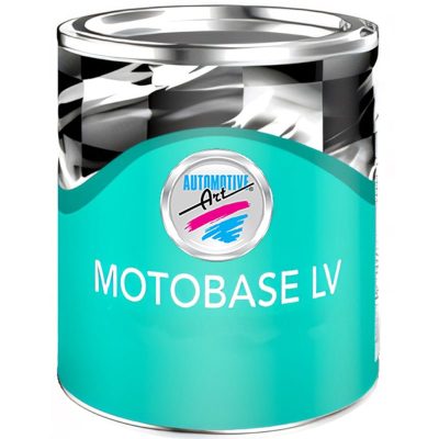Automotive Art Base Coat Motobase Paint AARTG Mixed Gal