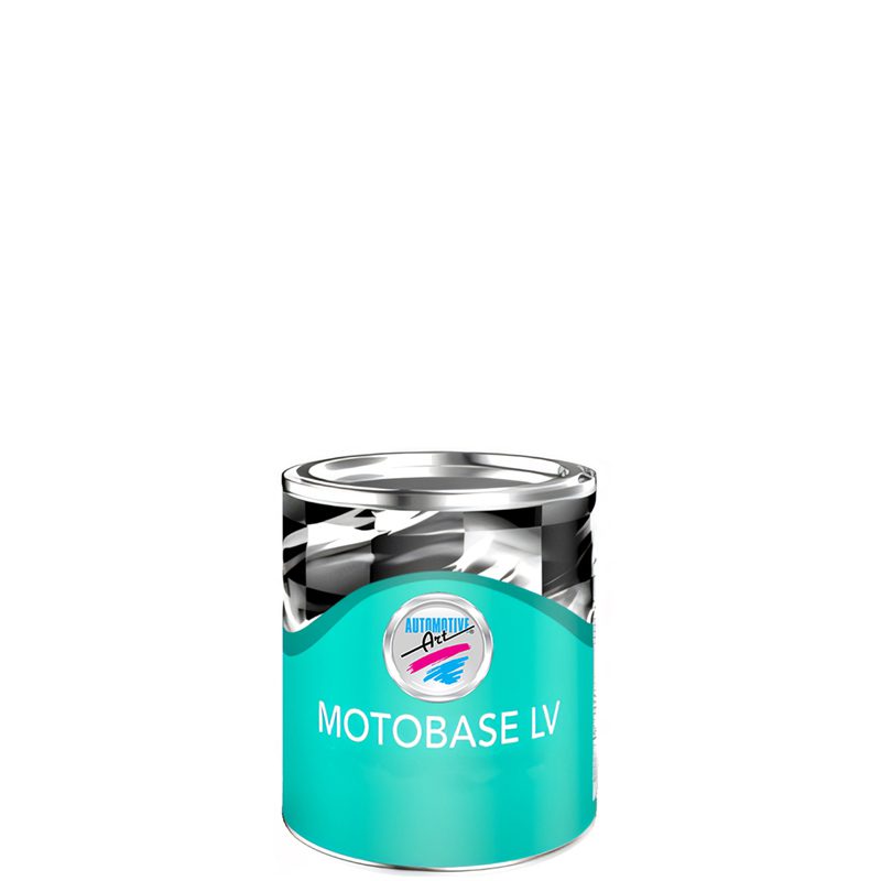 Automotive Art Base Coat Motobase Paint AARTP Mixed Pint
