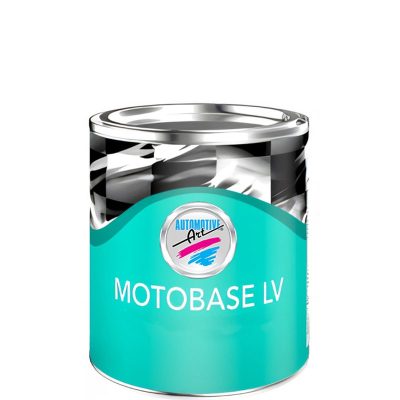 Automotive Art Base Coat Motobase Paint AARTQ Mixed Quart