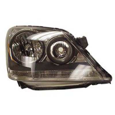 HO2519108C Passenger Side Headlight Lens and Housing