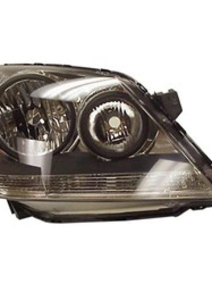 HO2519108C Passenger Side Headlight Lens and Housing