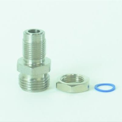 DeVilbiss Spray Gun JGA Parts DEVJGA-4044 Fluid Inlet & Nut Kit