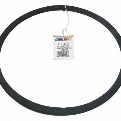 DeVilbiss Pressure Pot Parts For 83C-220 DEVPT-33-1 Lid Gasket 83C-220