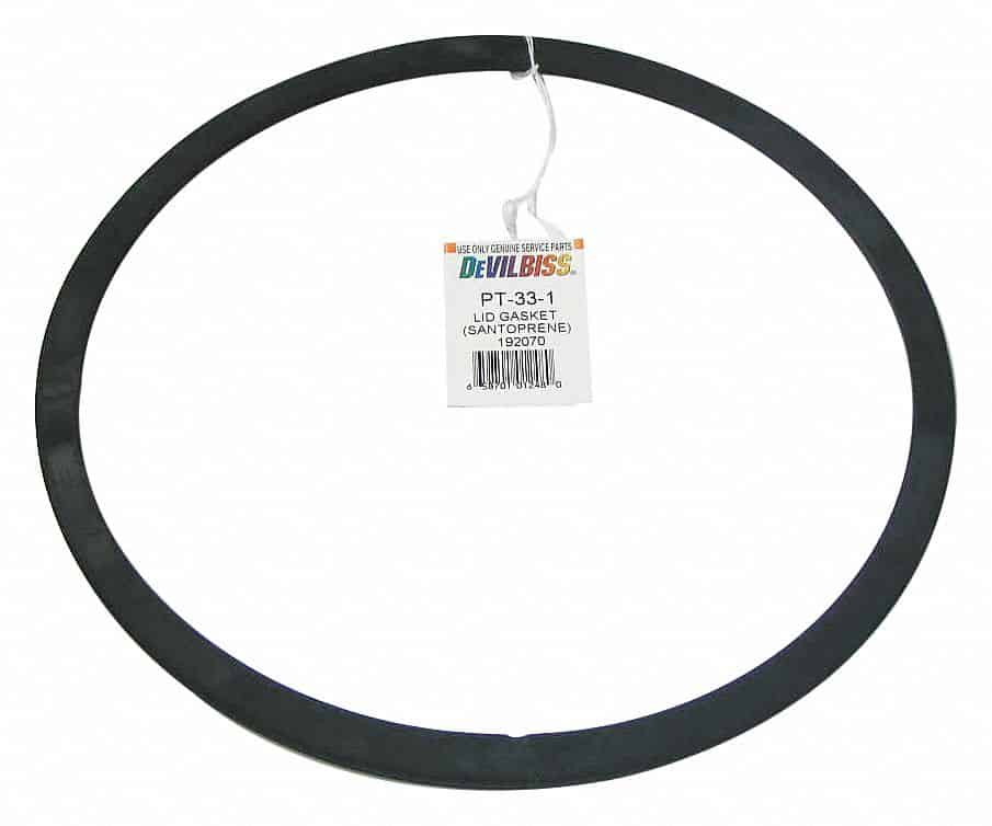 DeVilbiss Pressure Pot Parts For 83C-220 DEVPT-33-1 Lid Gasket 83C-220 DeVilbiss Pressure Pot Parts For 83C-220 DEVPT-33-1 Lid Gasket 83C-220