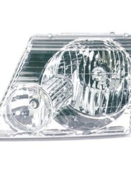 FO2502176C Front Light Headlight Assembly Composite