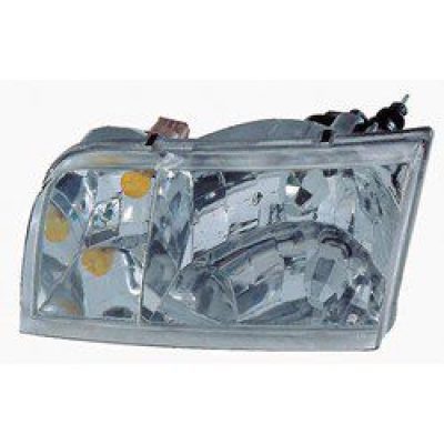 FO2502200C Lens & Housing Headlight Lamp