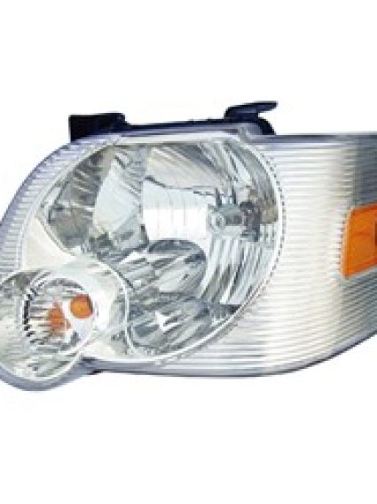 FO2502220C Front Light Headlight Assembly Composite