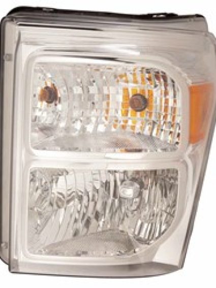 FO2502290C Front Light Headlight Assembly Driver Side