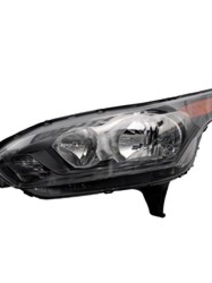 FO2502327C Front Light Headlight Assembly Composite