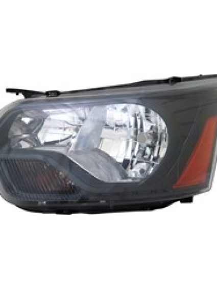 FO2502330C Front Light Headlight Assembly Composite
