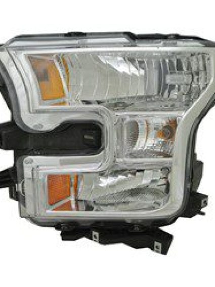 FO2502335C Front Light Headlight Assembly Driver Side